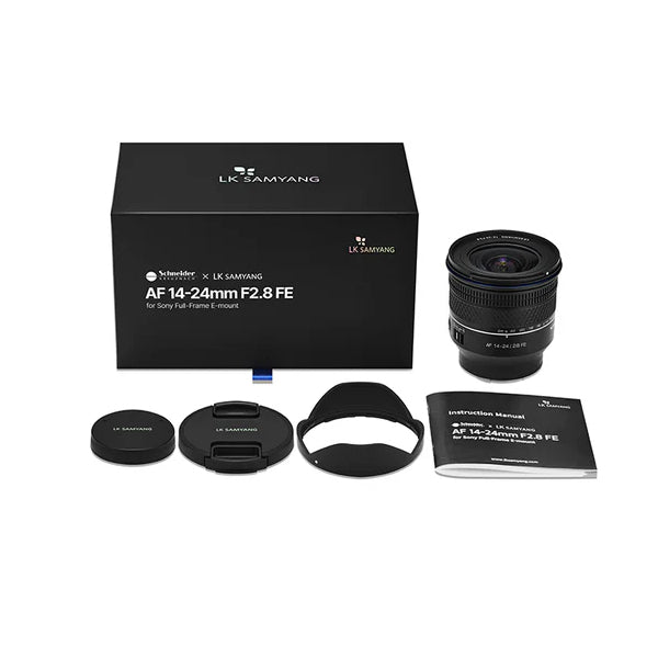 Samyang AF 14-24mm F2.8 Attacco Sony E Garanzia Fowa Italia (Schneider-Kreuznach) Samyang AF 14-24mm F2.8 Attacco Sony E Garanzia Fowa Italia (Schneider-Kreuznach)